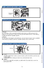 Предварительный просмотр 17 страницы Toyota YARIS LIFTBACK 2016 Quick Reference Manual