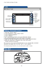 Предварительный просмотр 18 страницы Toyota YARIS LIFTBACK 2016 Quick Reference Manual