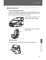 Preview for 338 page of Toyota Yaris Sedan 2008 Quick Reference Manual