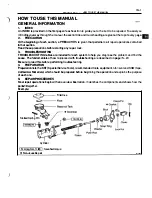 Preview for 6 page of Toyota ZZT230 series Repair Manual