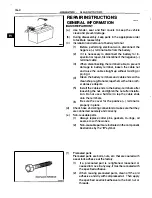 Preview for 9 page of Toyota ZZT230 series Repair Manual