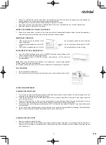 Preview for 7 page of Toyotomi 5205022017226 User Manual