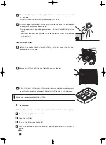 Preview for 8 page of Toyotomi AC-20 Operating Instructions Manual