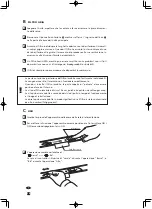 Preview for 56 page of Toyotomi AC-20 Operating Instructions Manual