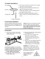 Preview for 21 page of Toyotomi AG925BLP Instruction Manual