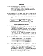 Предварительный просмотр 10 страницы Toyotomi BS-35 Operation And Maintenance Instructions