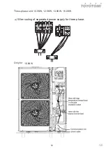 Preview for 52 page of Toyotomi CCT110IUINVR32 User Manual