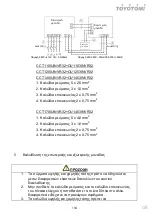 Preview for 134 page of Toyotomi CCT110IUINVR32 User Manual