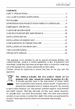 Preview for 2 page of Toyotomi CTG-228BRM User Manual