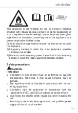 Preview for 5 page of Toyotomi CTG-228BRM User Manual