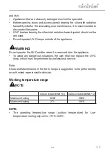 Preview for 10 page of Toyotomi CTG-228BRM User Manual