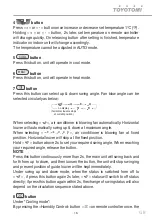 Preview for 16 page of Toyotomi CTG-228BRM User Manual