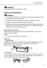 Preview for 25 page of Toyotomi CTG-228BRM User Manual