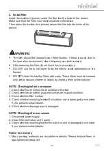 Preview for 26 page of Toyotomi CTG-228BRM User Manual