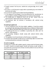 Preview for 36 page of Toyotomi CTG-228BRM User Manual