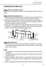 Preview for 37 page of Toyotomi CTG-228BRM User Manual