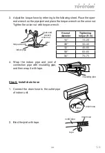 Preview for 39 page of Toyotomi CTG-228BRM User Manual