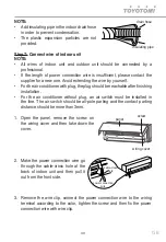 Preview for 40 page of Toyotomi CTG-228BRM User Manual