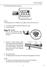 Preview for 41 page of Toyotomi CTG-228BRM User Manual