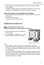 Preview for 46 page of Toyotomi CTG-228BRM User Manual