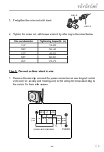 Preview for 48 page of Toyotomi CTG-228BRM User Manual