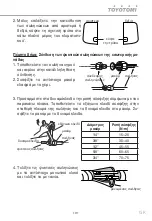 Preview for 101 page of Toyotomi CTG-228BRM User Manual