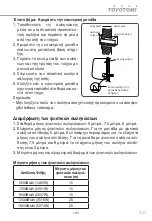 Preview for 105 page of Toyotomi CTG-228BRM User Manual