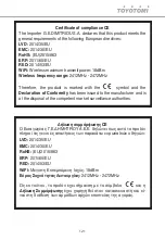 Preview for 121 page of Toyotomi CTG-228BRM User Manual