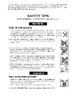 Preview for 3 page of Toyotomi DC-100C Operation And Maintenance Instructions