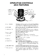 Preview for 6 page of Toyotomi DC-100C Operation And Maintenance Instructions