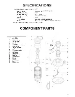 Preview for 7 page of Toyotomi DC-100C Operation And Maintenance Instructions