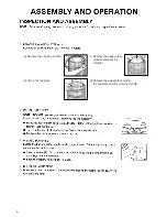 Предварительный просмотр 8 страницы Toyotomi DC-100C Operation And Maintenance Instructions