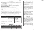 Preview for 13 page of Toyotomi EPA-100EF Operating Manual