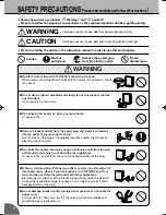 Предварительный просмотр 2 страницы Toyotomi EPH-121 Instruction Manual