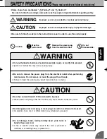 Предварительный просмотр 3 страницы Toyotomi ETK-S50DX Instruction Manual