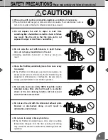 Предварительный просмотр 5 страницы Toyotomi ETK-S50DX Instruction Manual