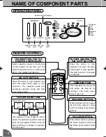 Preview for 10 page of Toyotomi ETK-S50DX Instruction Manual