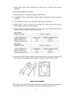 Preview for 24 page of Toyotomi FB-38N Operation And Maintenance Instructions