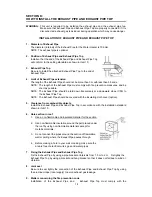 Preview for 35 page of Toyotomi FB-38N Operation And Maintenance Instructions