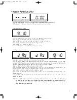 Preview for 9 page of Toyotomi FF-55T Operation Instructions Manual