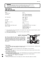 Preview for 2 page of Toyotomi FF-95 Operating Manual