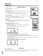 Предварительный просмотр 6 страницы Toyotomi FF-95 Operating Manual