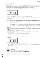 Preview for 8 page of Toyotomi FF-95 Operating Manual