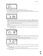 Предварительный просмотр 9 страницы Toyotomi FF-V30 Operating Manual