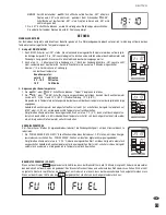 Предварительный просмотр 23 страницы Toyotomi FF-V30 Operating Manual