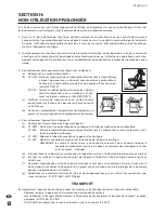 Предварительный просмотр 46 страницы Toyotomi FF-V30 Operating Manual