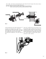 Предварительный просмотр 21 страницы Toyotomi FF-V30T Installation And Operation Instructions Manual