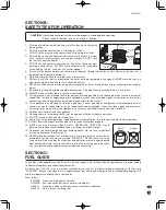 Preview for 3 page of Toyotomi FQ-C70 Operating Manual