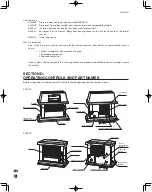 Preview for 4 page of Toyotomi FQ-C70 Operating Manual