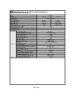 Preview for 3 page of Toyotomi FS1060A Service Manual